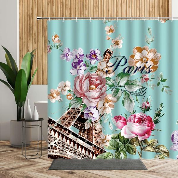 shower curtains paris tower flower printed pattern curtain europe building bathroom decor creative floral fabric with hook bath
shower curtains paris tower flower printed pattern curtain europe building bathroom decor creative floral fabric with hook bath