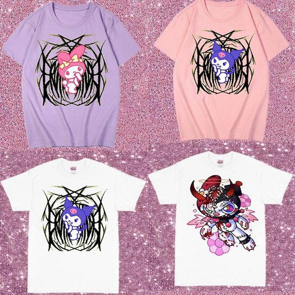 women's t-shirt aesthetic shirt y2k harajuku kawaii gothic punk street hip-hop couple, White
women's t-shirt aesthetic shirt y2k harajuku kawaii gothic punk street hip-hop couple, White