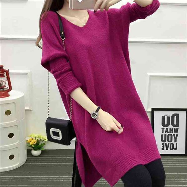 v-neck long sleeve sweater dress women autumn winter loose tunic knit pullovers sweater casual knitted dresses ns4632, White;black
v-neck long sleeve sweater dress women autumn winter loose tunic knit pullovers sweater casual knitted dresses ns4632, White;black
