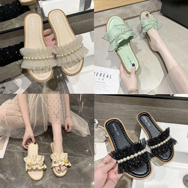 slippers women's 2021 summer outing fashion all-matching internet celebrity ins outer wear flat non-slip ladies' sandals, Black
slippers women's 2021 summer outing fashion all-matching internet celebrity ins outer wear flat non-slip ladies' sandals, Black