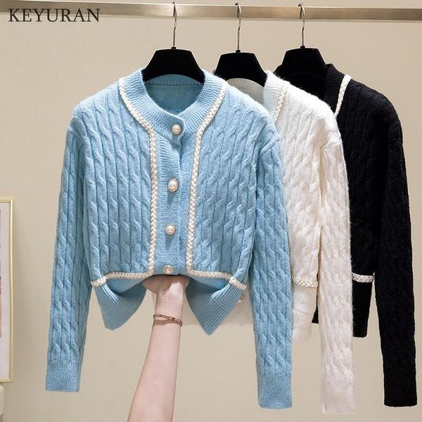 women's knits & tees o-neck cardigan women knitted sweater vintage pearls button long sleeve single breasted coat white knitwears top
women's knits & tees o-neck cardigan women knitted sweater vintage pearls button long sleeve single breasted coat white knitwears top