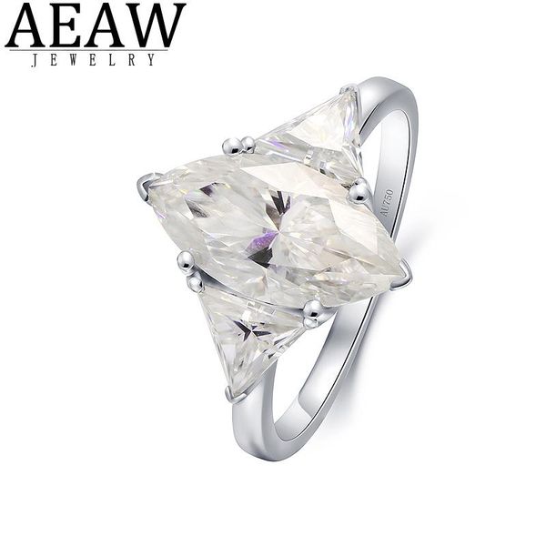 cluster rings vintage 3.0ct d color mariquesa cut moissanite wedding engagement ring fine jewelry real 14k white gold for women, Golden;silver
cluster rings vintage 3.0ct d color mariquesa cut moissanite wedding engagement ring fine jewelry real 14k white gold for women, Golden;silver