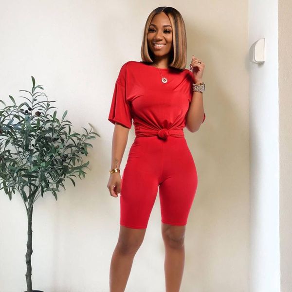 summer women casual tracksuit solid color slim short sleeve shorts sports elastic two piece bodycon matching set clothes#g3 women's tr, Gray
summer women casual tracksuit solid color slim short sleeve shorts sports elastic two piece bodycon matching set clothes#g3 women's tr, Gray