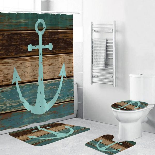 shower curtains cartoon anchor curtain set 4 pieces timeworn wooden planks rustic nautical theme for bathroom decor with hook
shower curtains cartoon anchor curtain set 4 pieces timeworn wooden planks rustic nautical theme for bathroom decor with hook