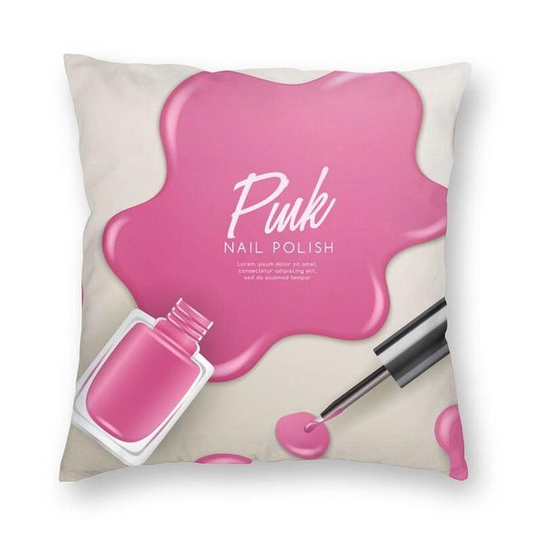 cushion/decorative pillow pink nail polish art case home decorative manicure manicurist cushions throw for car double-sided printing
cushion/decorative pillow pink nail polish art case home decorative manicure manicurist cushions throw for car double-sided printing
