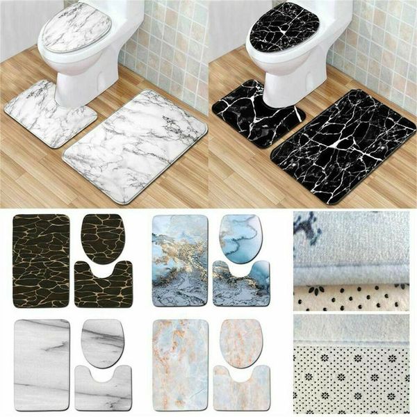 carpets 3 pcs/set marble pattern toilet seat cover door mat bathroom carpet waterproof non-slip floor decor
carpets 3 pcs/set marble pattern toilet seat cover door mat bathroom carpet waterproof non-slip floor decor