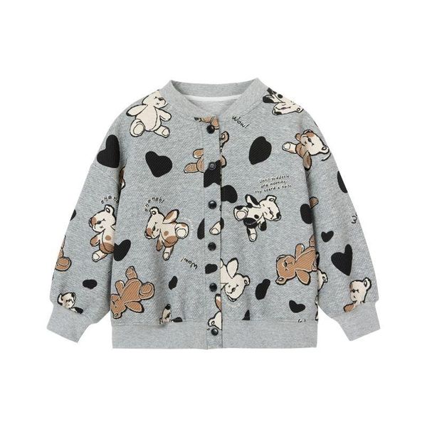 jackets autumn children's back cartoon print jacket boys and girls baby foreign 18m-9years old zipper, Blue;gray
jackets autumn children's back cartoon print jacket boys and girls baby foreign 18m-9years old zipper, Blue;gray