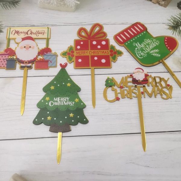 other festive & party supplies acrylic cake insert card cartoon printing santa claus tree decoration flag christmas
other festive & party supplies acrylic cake insert card cartoon printing santa claus tree decoration flag christmas