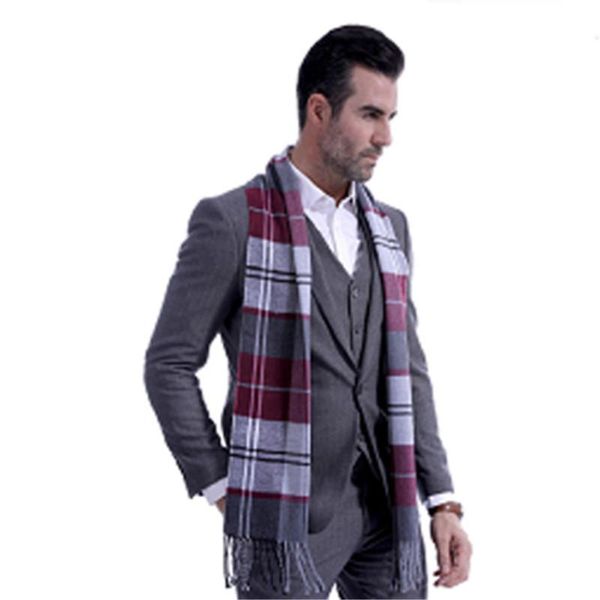scarves mens scotland soft scarf wool check plaid winter warm shawl neck wrap long, Blue;gray
scarves mens scotland soft scarf wool check plaid winter warm shawl neck wrap long, Blue;gray