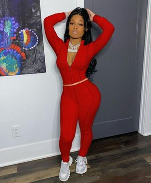 women's two piece pants deep v-neck long-sleeved + trousers solid color street hipster women 2021 autumn stitching line sports two-piec, White
women's two piece pants deep v-neck long-sleeved + trousers solid color street hipster women 2021 autumn stitching line sports two-piec, White