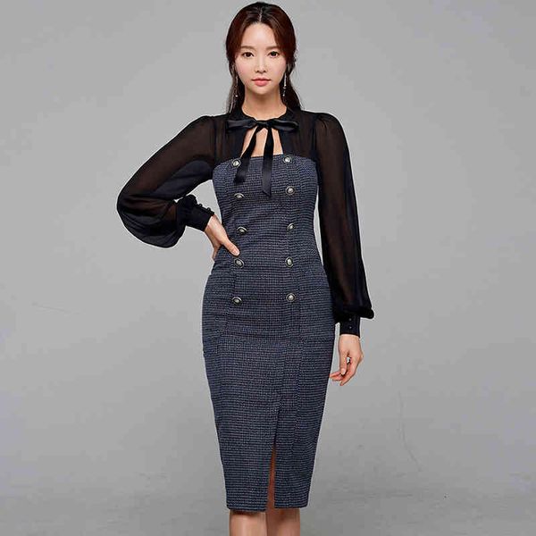 Female fashions elegant slices formal high-quality thin arrival chiffon perspective spring pencil sleeves dress, Black;gray
Female fashions elegant slices formal high-quality thin arrival chiffon perspective spring pencil sleeves dress, Black;gray