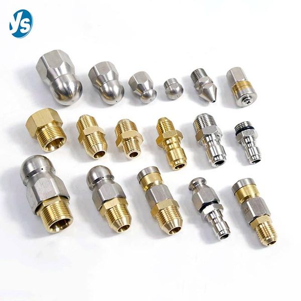 watering equipments 3/8" 1/8" 1/4" 1/2" pressure washer drain hose nozzle sewer clean jetter for home garden supplies
watering equipments 3/8" 1/8" 1/4" 1/2" pressure washer drain hose nozzle sewer clean jetter for home garden supplies
