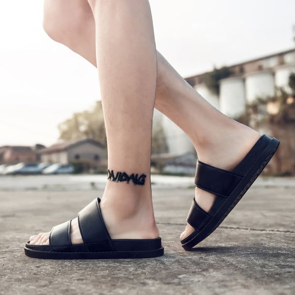 wholesale men women slippers summer soft bottom sandals scuffs black white sandy beach shoes flip flops lady gentlemen flip-flops
wholesale men women slippers summer soft bottom sandals scuffs black white sandy beach shoes flip flops lady gentlemen flip-flops