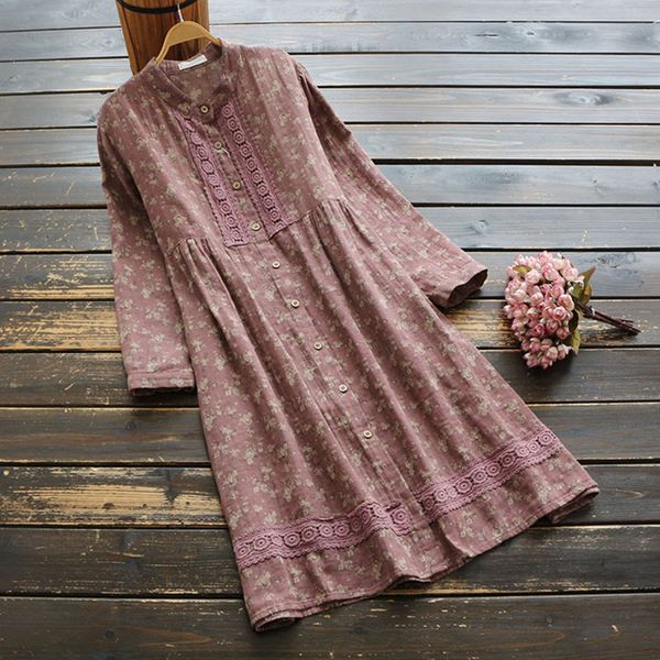 casual dresses lamtrip chest lace patchwork flowers print double layers cotton yarn rustic long sleeve ghax, Black;gray
casual dresses lamtrip chest lace patchwork flowers print double layers cotton yarn rustic long sleeve ghax, Black;gray