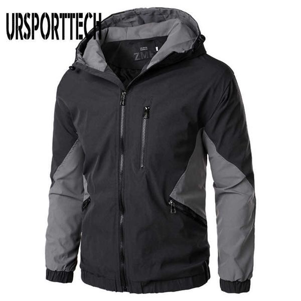 hooded zipper jacket men autumn winter streetwear bomber jacket windbreaker mens sportswear coat slim fit pilot outwear 210528, Black;brown
hooded zipper jacket men autumn winter streetwear bomber jacket windbreaker mens sportswear coat slim fit pilot outwear 210528, Black;brown