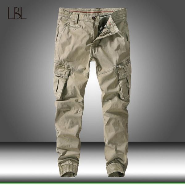 men's pants military tactical men multi-pocket washed overall cotton cargo man hiking trekking jogger casual trousers sweatpants, Black
men's pants military tactical men multi-pocket washed overall cotton cargo man hiking trekking jogger casual trousers sweatpants, Black