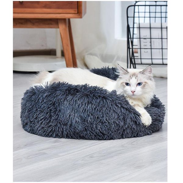 round cat bed long plush super soft pet house kennel dog winter warm sleeping bag puppy cushion mat supplies beds & furniture
round cat bed long plush super soft pet house kennel dog winter warm sleeping bag puppy cushion mat supplies beds & furniture