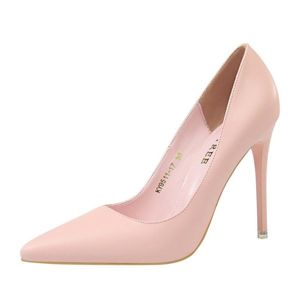 dress shoes .5 cm pumps fashion women's slim high heel stiletto super shallow mouth pointed single, Black
dress shoes .5 cm pumps fashion women's slim high heel stiletto super shallow mouth pointed single, Black