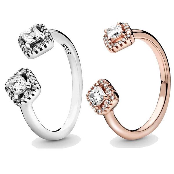 cluster rings 925 sterling silver ring rose square sparkle open with crystal for women birthday wedding party europe jewelry, Golden;silver
cluster rings 925 sterling silver ring rose square sparkle open with crystal for women birthday wedding party europe jewelry, Golden;silver