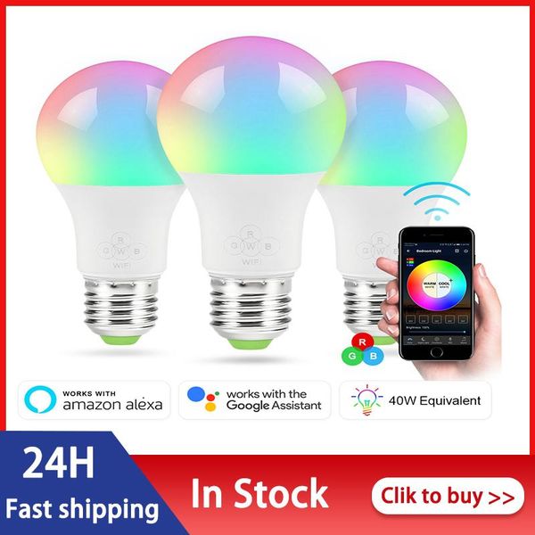 bulbs 4.5 w wifi smart light bulb b22 e27 led rgb lamp work with alexa/google home white dimmable timer function dropship
bulbs 4.5 w wifi smart light bulb b22 e27 led rgb lamp work with alexa/google home white dimmable timer function dropship