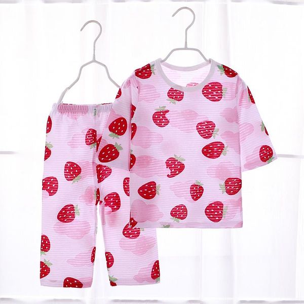 pajamas children's suits summer girls and boys clothes cotton clothes+trousers, Blue;red
pajamas children's suits summer girls and boys clothes cotton clothes+trousers, Blue;red