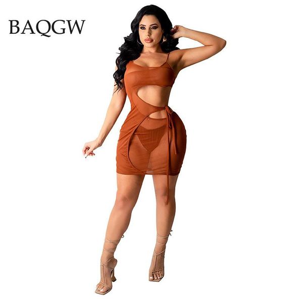 summer women sheer mesh black brown mini dress see through hollow out bodycon night club party skinny dresses casual, Black;gray
summer women sheer mesh black brown mini dress see through hollow out bodycon night club party skinny dresses casual, Black;gray