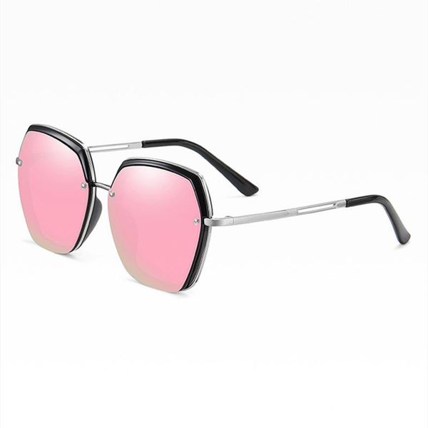 sunglasses tgcyeyo metal polarized spectacle frame ladies simple fashionable retro anti uv400 sunshade eyeglasses 2212, White;black
sunglasses tgcyeyo metal polarized spectacle frame ladies simple fashionable retro anti uv400 sunshade eyeglasses 2212, White;black
