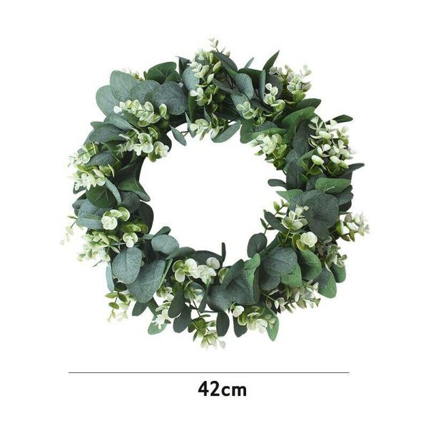 1pc artificial ary wreath fake made flower leaf garland ring wall window pendant door knocker wedding entrance ornament decorative flowe
1pc artificial ary wreath fake made flower leaf garland ring wall window pendant door knocker wedding entrance ornament decorative flowe