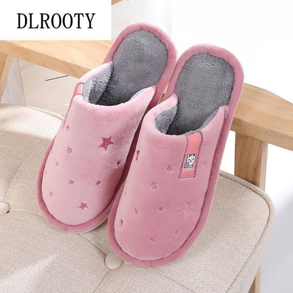 slippers women indoor flip flops 2021 autumn winter warm fashion star platform silent non-slip shoes woman slides flat casual, Black
slippers women indoor flip flops 2021 autumn winter warm fashion star platform silent non-slip shoes woman slides flat casual, Black