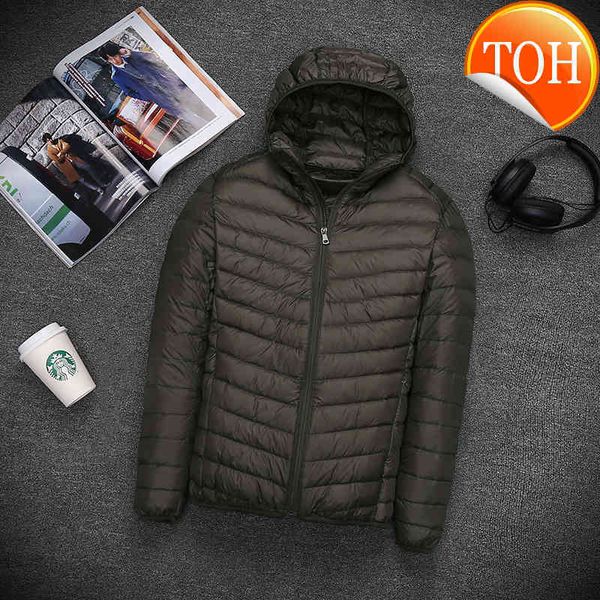 lightweight plus size ultra thin white duck down jackets men coats for autumn, Black
lightweight plus size ultra thin white duck down jackets men coats for autumn, Black