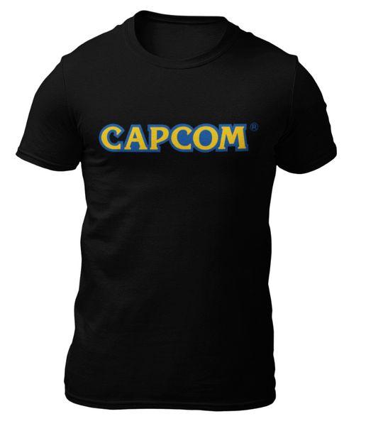 t-shirt-capcom street fighter-logo-resident evil-t-shirt -, White;black
t-shirt-capcom street fighter-logo-resident evil-t-shirt -, White;black