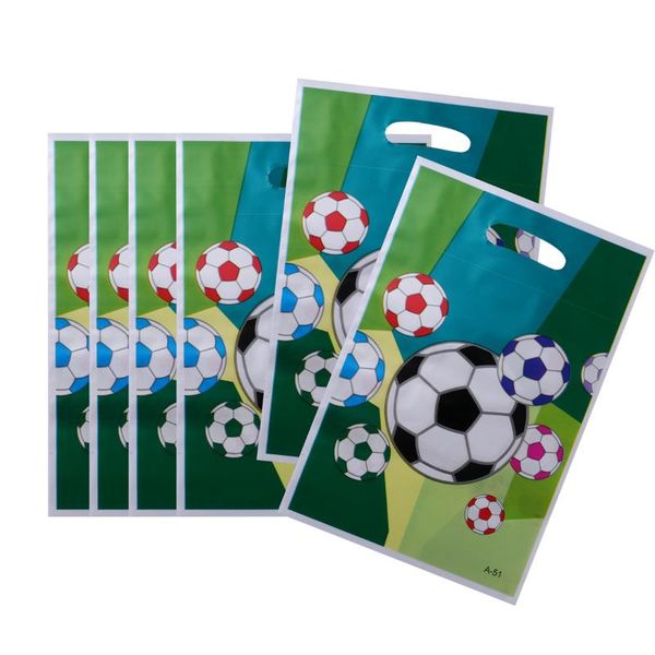 gift wrap 6pcs bags decorative party favor soccer theme treat for kid's birthday
gift wrap 6pcs bags decorative party favor soccer theme treat for kid's birthday