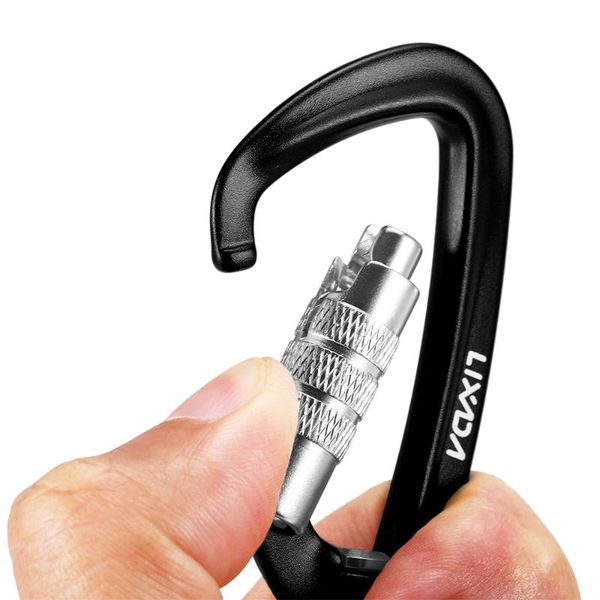 lixada survial rescue mountaineering carabiners hook d-ring 360° rotatable spinner keychain rope swivel carabiner clip cords, slings and web
lixada survial rescue mountaineering carabiners hook d-ring 360° rotatable spinner keychain rope swivel carabiner clip cords, slings and web