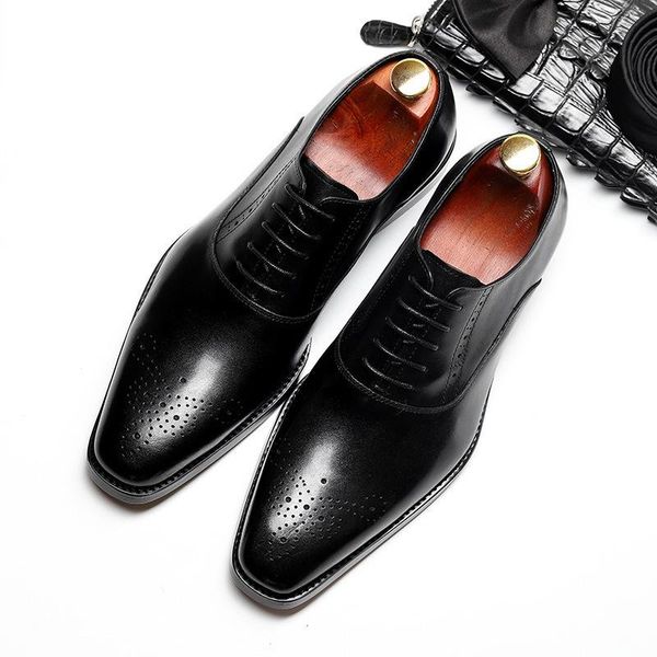 dress shoes manufacturers selling 2021 leather england pointed with business suits leisure man shoes, men's, Black
dress shoes manufacturers selling 2021 leather england pointed with business suits leisure man shoes, men's, Black
