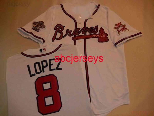 custom 1995 javier lopez world series baseball jersey new white stitch any name number men women youth baseball jersey, Black
custom 1995 javier lopez world series baseball jersey new white stitch any name number men women youth baseball jersey, Black