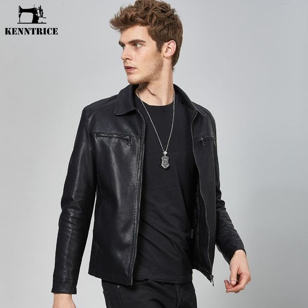 men's fur & faux kenntrice spring leather jackets men bomber jacket casual turn-down collar coat solid color coats, Black
men's fur & faux kenntrice spring leather jackets men bomber jacket casual turn-down collar coat solid color coats, Black