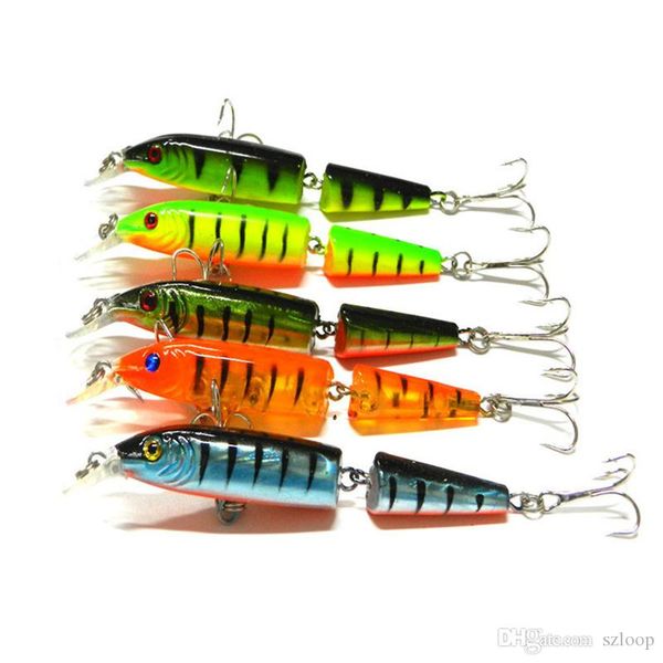 10.5cm 9.6g 2 sections fishing minnow lure artificial bait hooks crankbait fishing tackle plastic hard bait 333
10.5cm 9.6g 2 sections fishing minnow lure artificial bait hooks crankbait fishing tackle plastic hard bait 333