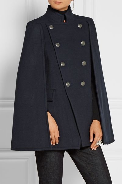 women's wool & blends fall /winter est runway designer women oversized poncho navy cape coat female cloak manteau femme abrigos mu, Black
women's wool & blends fall /winter est runway designer women oversized poncho navy cape coat female cloak manteau femme abrigos mu, Black