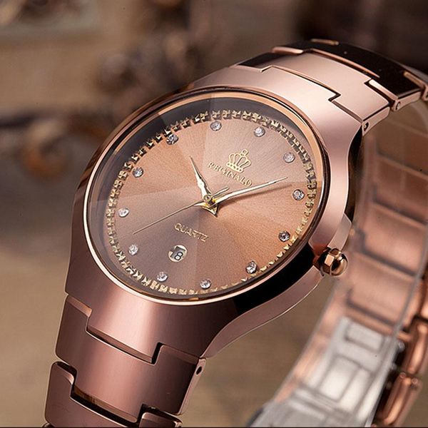wristwatches brand reginald watches fashion luxury women tungsten steel watch ladies quartz montres femmes dames horloge, Slivery;brown
wristwatches brand reginald watches fashion luxury women tungsten steel watch ladies quartz montres femmes dames horloge, Slivery;brown