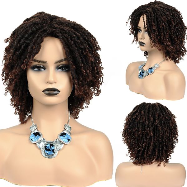 goddess faux locs crochet braids wigs ombre synthetic curly crochet locs braided wig long dreadlocks hair wig for afro women, Black
goddess faux locs crochet braids wigs ombre synthetic curly crochet locs braided wig long dreadlocks hair wig for afro women, Black