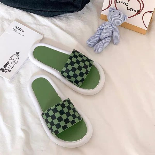 fashion checked non-slip soft beach slides home women summer slippers ladie zapatos mujer footwear house slipper, Black
fashion checked non-slip soft beach slides home women summer slippers ladie zapatos mujer footwear house slipper, Black