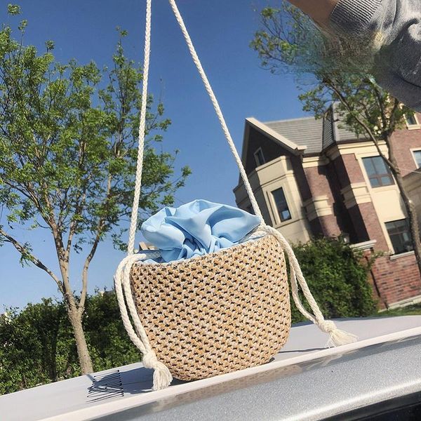 evening bags small woven bucket bag for women summer fashion ladies mini shoulder crossbody female girls beach clutch purses handbags
evening bags small woven bucket bag for women summer fashion ladies mini shoulder crossbody female girls beach clutch purses handbags