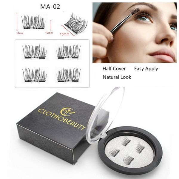 magnetic eyelashes 2 magnets half cover false lashes,reusable eyelashes,natural cils magnetique,cilios magnetico1
magnetic eyelashes 2 magnets half cover false lashes,reusable eyelashes,natural cils magnetique,cilios magnetico1