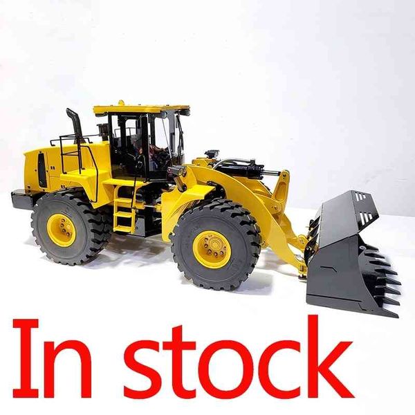 1/14 rc hydraulic wheel loader model 980l rtr rock crawler bulldozer engineering new year boy toy gift
1/14 rc hydraulic wheel loader model 980l rtr rock crawler bulldozer engineering new year boy toy gift