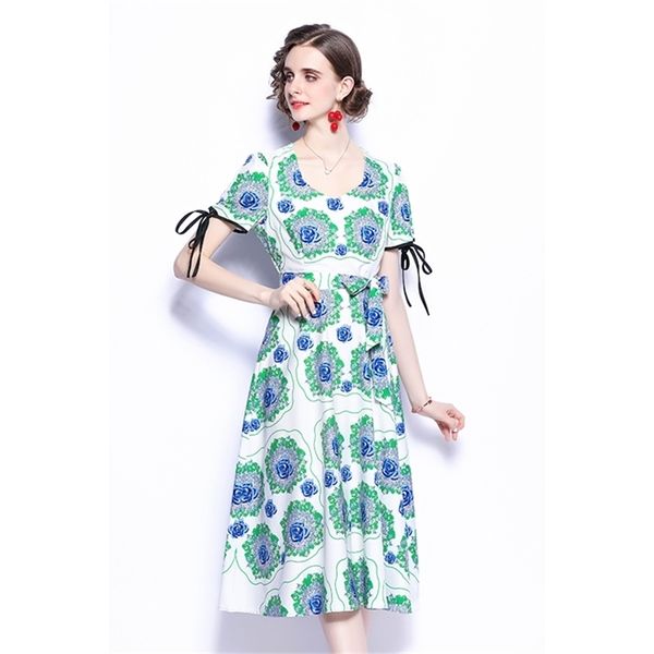 summer green long dress for women v-neck lace-up short sleeve slim blue rose printted sashes bow beach holiday 210602, Black;gray
summer green long dress for women v-neck lace-up short sleeve slim blue rose printted sashes bow beach holiday 210602, Black;gray