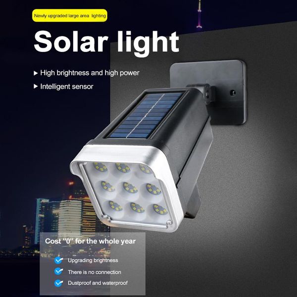 solar lamps led light outdoor lamp 3 modes smart sensor sunlight waterproof wall emergency street security for garden decoration
solar lamps led light outdoor lamp 3 modes smart sensor sunlight waterproof wall emergency street security for garden decoration