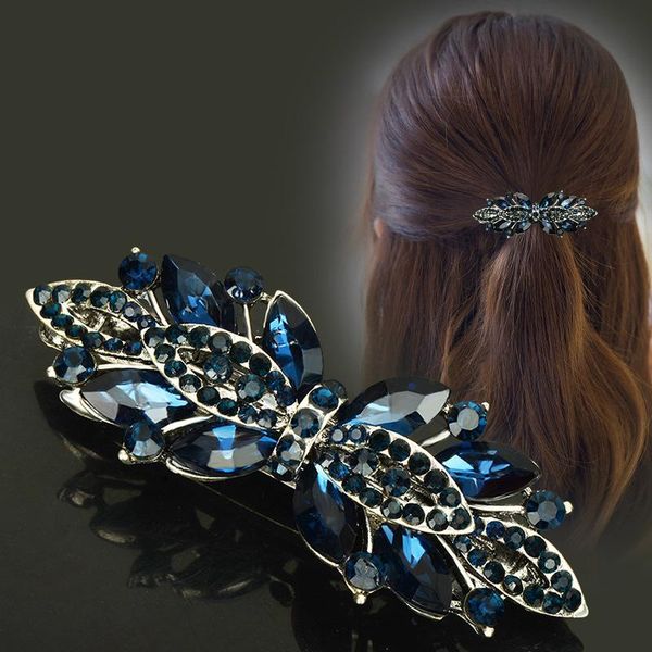 hairpin female korean temperament elegant clip spring headdress water drill party favor
hairpin female korean temperament elegant clip spring headdress water drill party favor