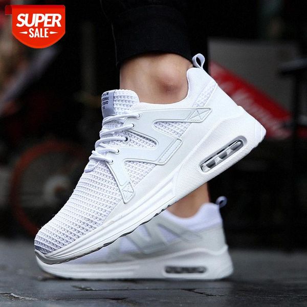 autumn youth running sports casual shoes tide korean fashion student air cushion men's white mesh flying #6l4r
autumn youth running sports casual shoes tide korean fashion student air cushion men's white mesh flying #6l4r