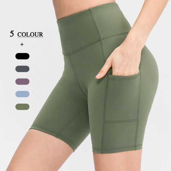 high waist seamless women yoga shorts pocket fitness running sports push up hip workout clothing short leggings outfits, White;red
high waist seamless women yoga shorts pocket fitness running sports push up hip workout clothing short leggings outfits, White;red