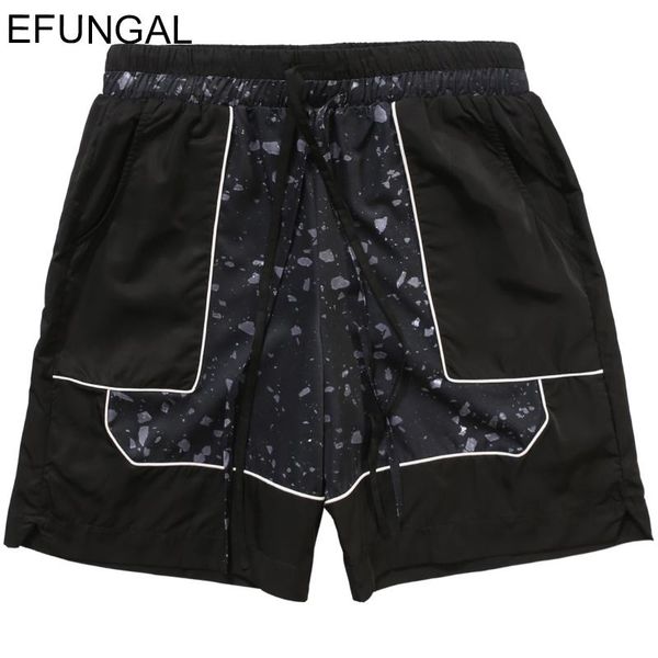 patchwork harem shorts men summer streetwear hip hop knee length loose outwear hawaii short joggers workout clothing men's, White;black
patchwork harem shorts men summer streetwear hip hop knee length loose outwear hawaii short joggers workout clothing men's, White;black